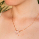 Collar Corazón Brillante - Imagen 2