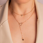 Collar Corazones en Cadena - Imagen 2