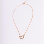 Collar Corazón Brillante - Imagen 3