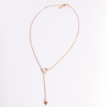 Collar Corazones en Cadena - Imagen 5