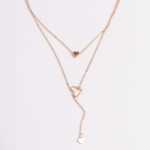 Collar Corazones en Cadena - Imagen 3