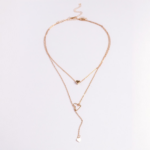 Collar Corazones en Cadena - Imagen 4