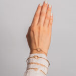 Duo Pulseras Brillo & Nudo - Imagen 2