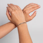 Pulsera Brillo de Plata - Imagen 2