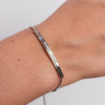 Pulsera Brillo de Plata - Imagen 3