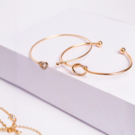 Duo Pulseras Brillo & Nudo - Imagen 3