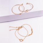 Duo Pulseras Brillo & Nudo - Imagen 6