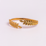 Pulsera Laurel Dorado