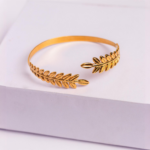 Pulsera Laurel Dorado - Imagen 2