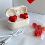 Auriculares Inalámbricos Bluetooth Corazón - Imagen 4