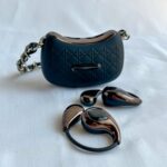 Auriculares Inalámbricos Bluetooth Estuche Tipo Cartera